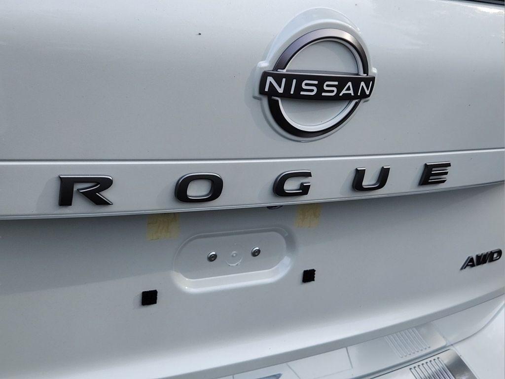 new 2025 Nissan Rogue car, priced at $32,815