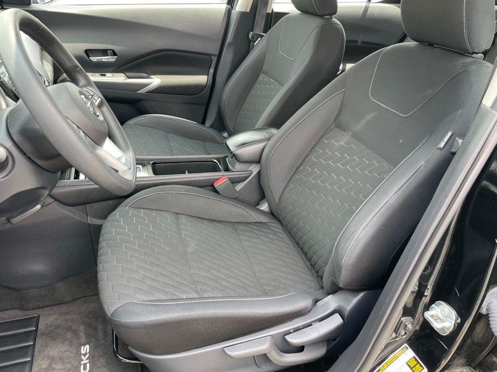 used 2023 Nissan Kicks car, priced at $21,018