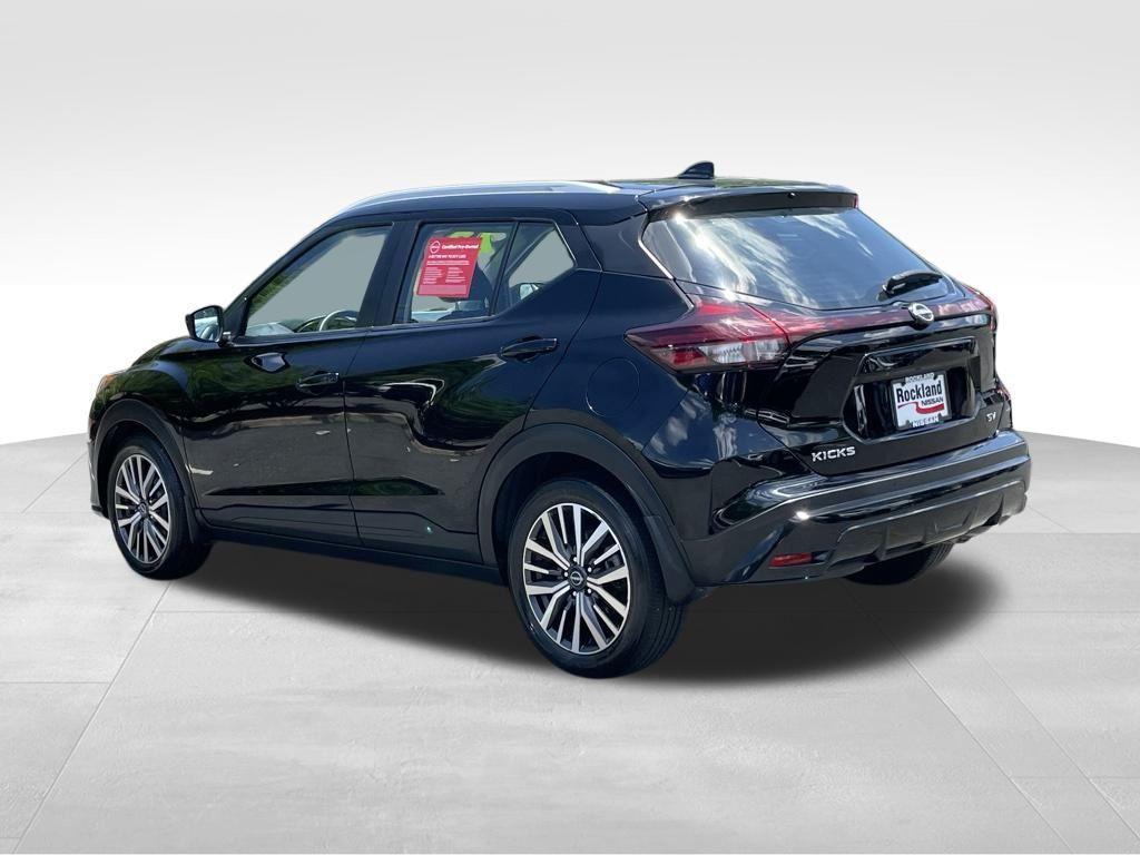 used 2023 Nissan Kicks car, priced at $21,018