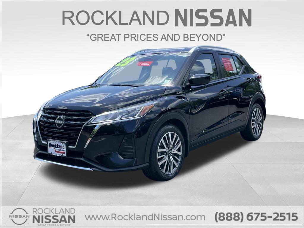 used 2023 Nissan Kicks car, priced at $21,018