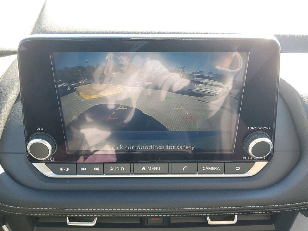 new 2025 Nissan Rogue car, priced at $34,295