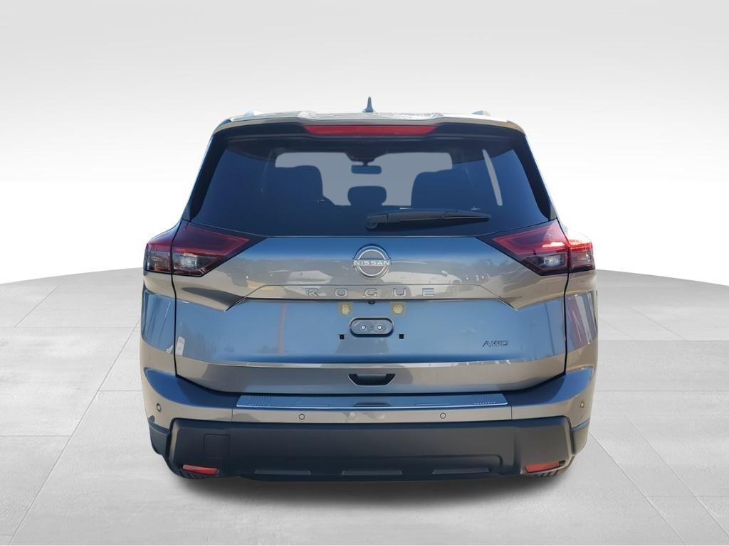 new 2025 Nissan Rogue car, priced at $34,295