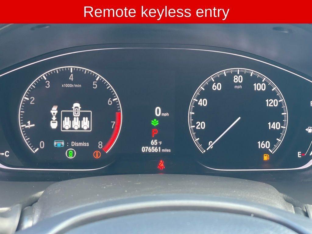 used 2022 Honda Accord car, priced at $20,357