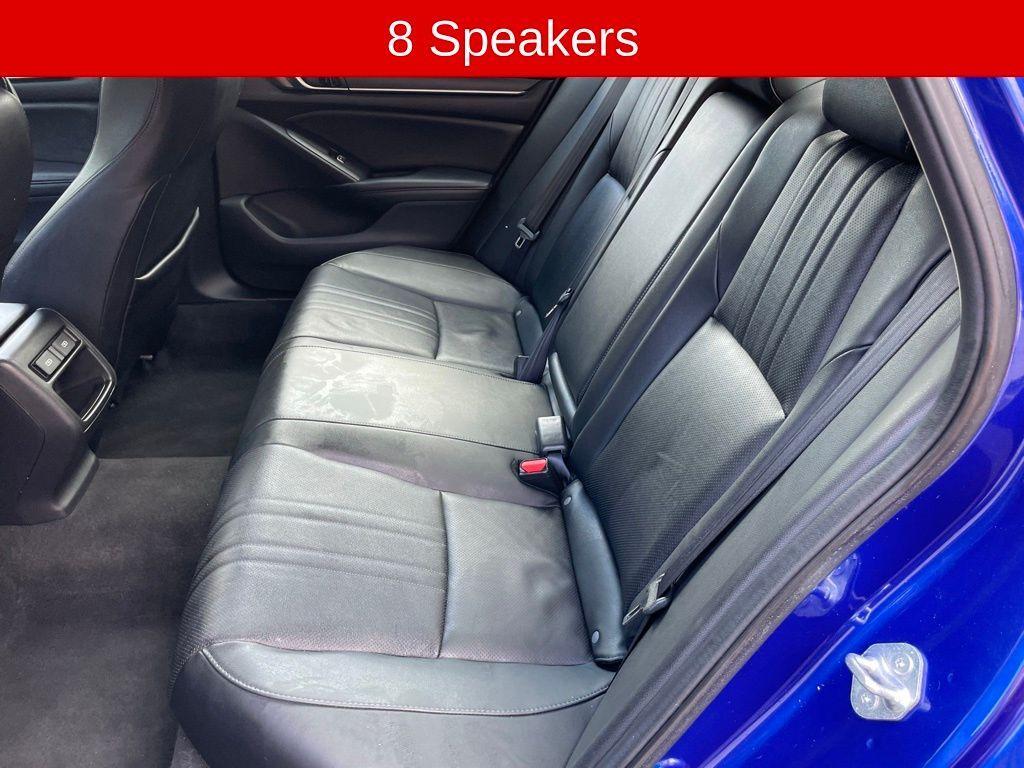 used 2022 Honda Accord car, priced at $20,357