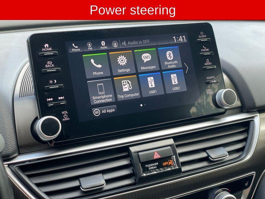 used 2022 Honda Accord car, priced at $20,357