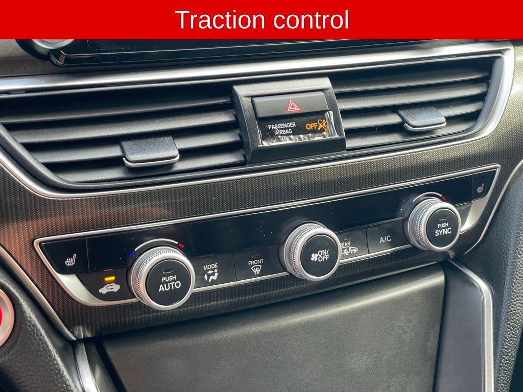 used 2022 Honda Accord car, priced at $20,357