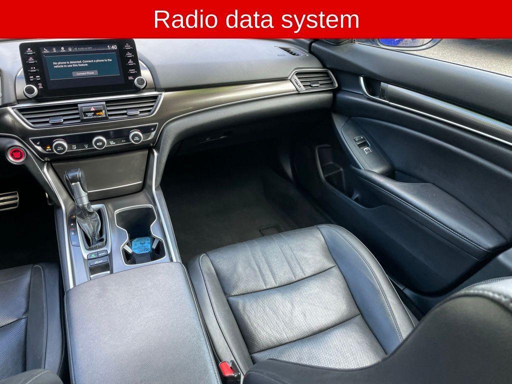 used 2022 Honda Accord car, priced at $20,357