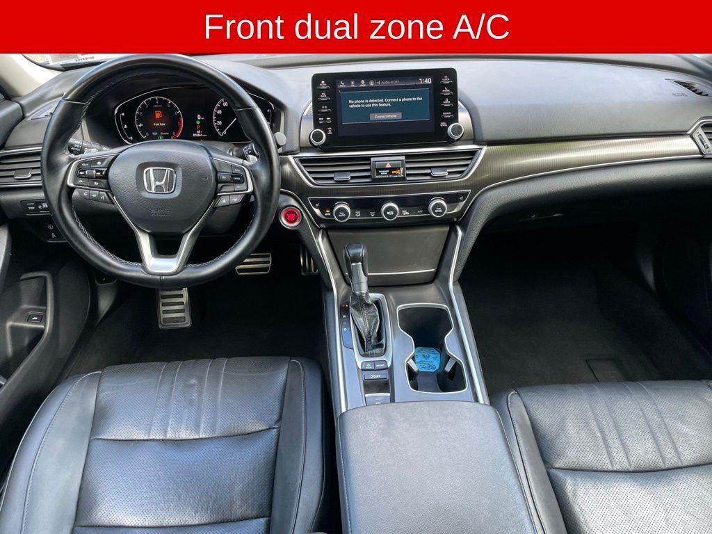 used 2022 Honda Accord car, priced at $20,357