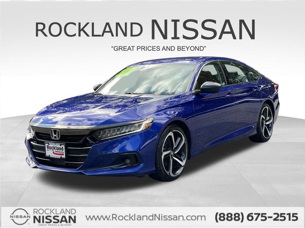 used 2022 Honda Accord car, priced at $20,357