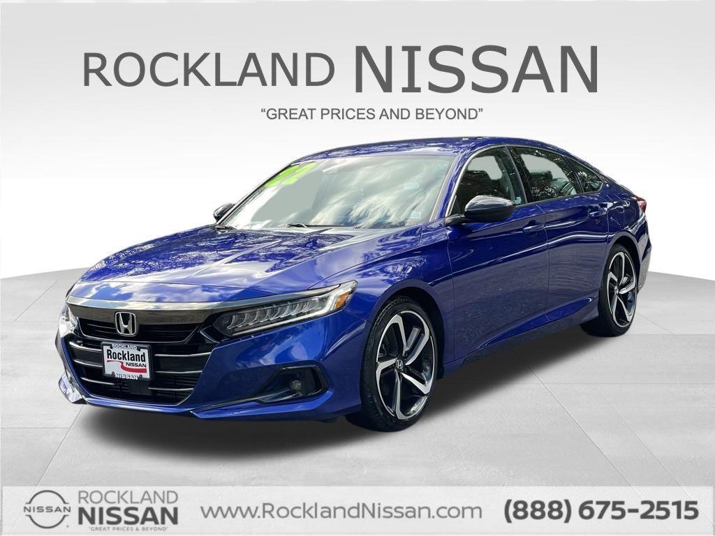 used 2022 Honda Accord car, priced at $20,357