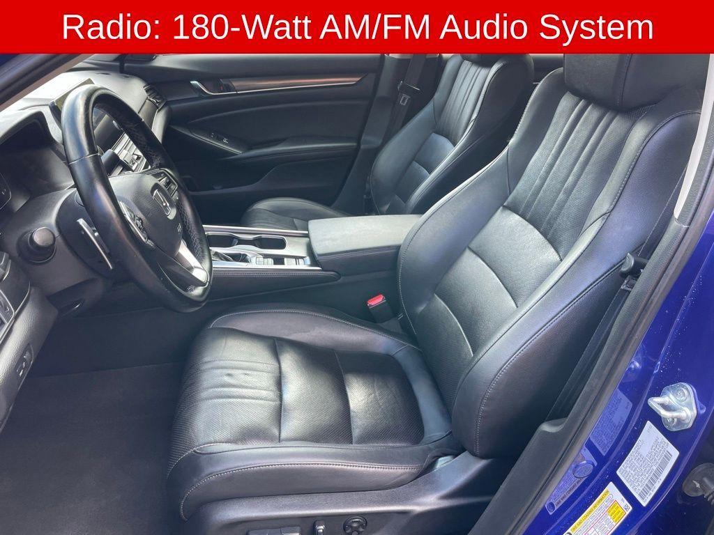 used 2022 Honda Accord car, priced at $20,357