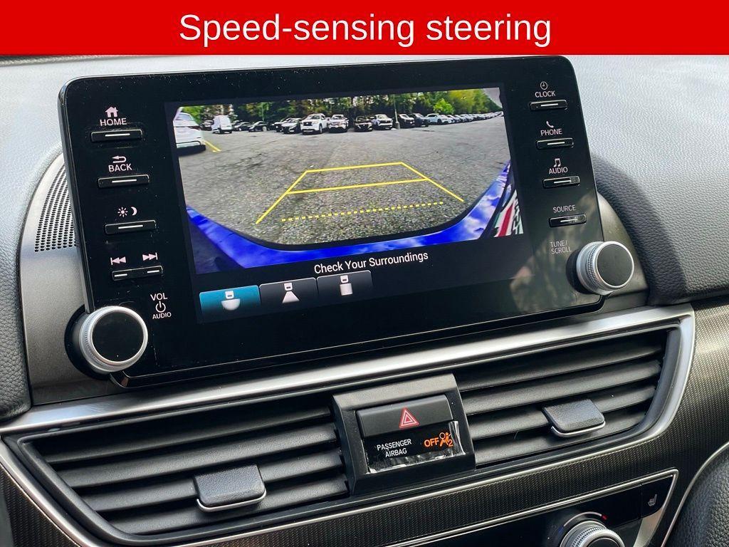 used 2022 Honda Accord car, priced at $20,357