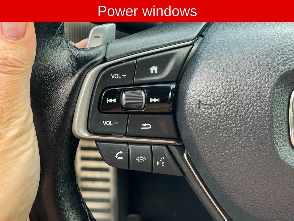 used 2022 Honda Accord car, priced at $20,357