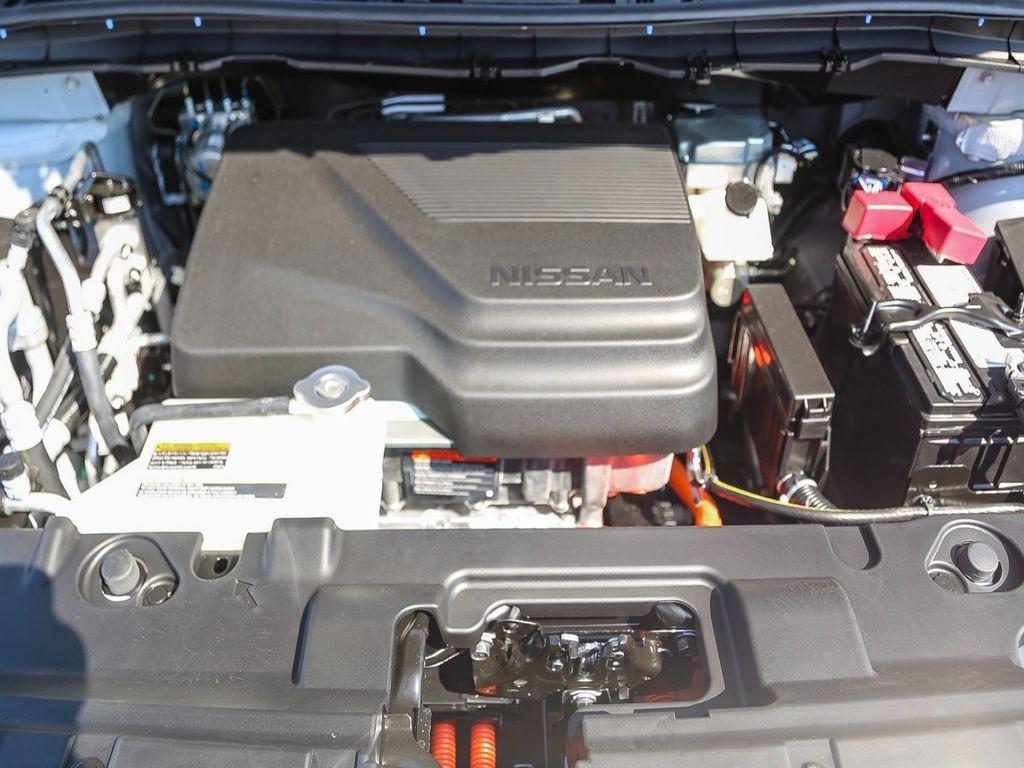 new 2025 Nissan Leaf car, priced at $30,335
