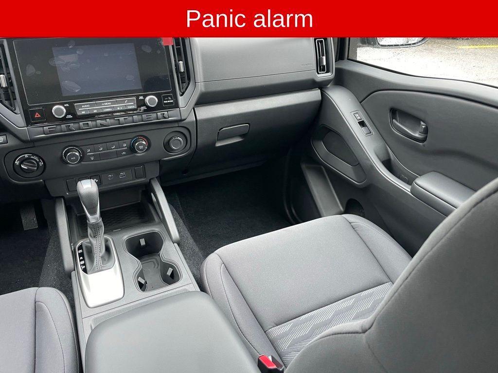 used 2025 Nissan Frontier car, priced at $30,995