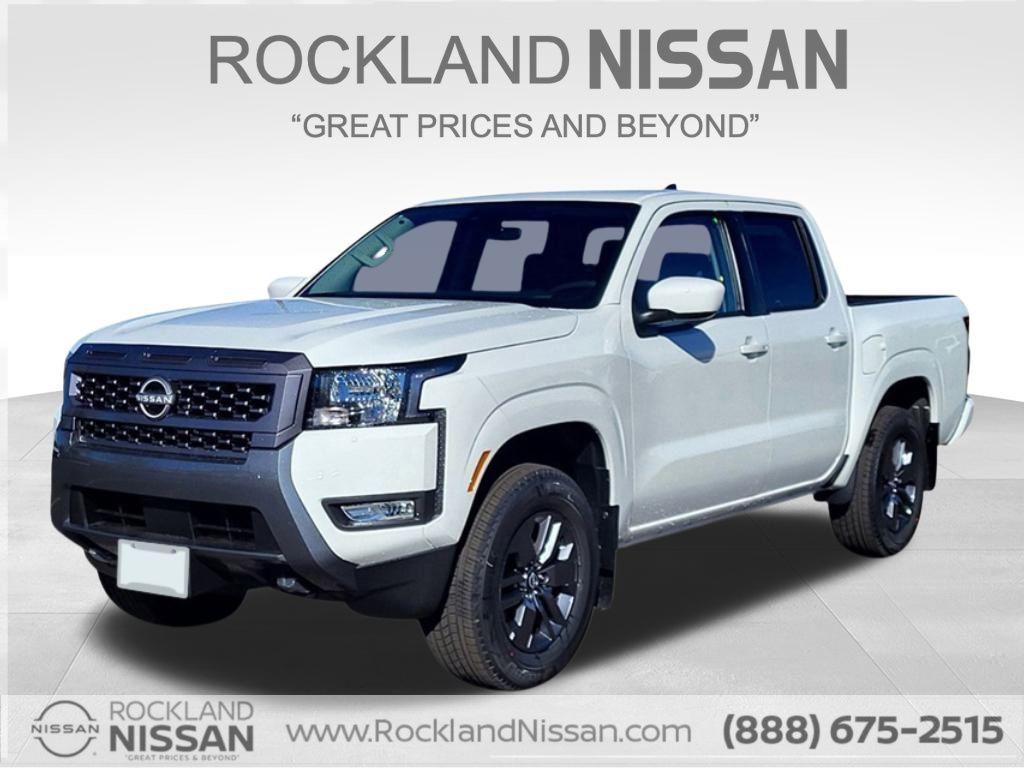 new 2025 Nissan Frontier car, priced at $41,270
