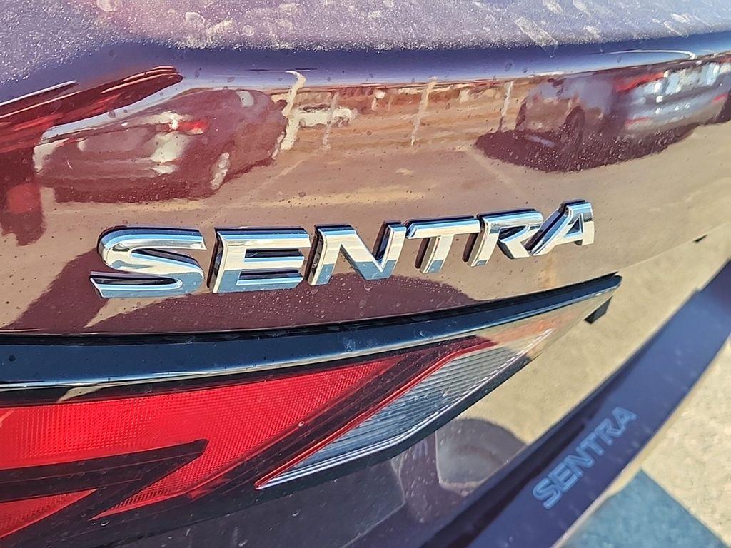 new 2025 Nissan Sentra car, priced at $26,253