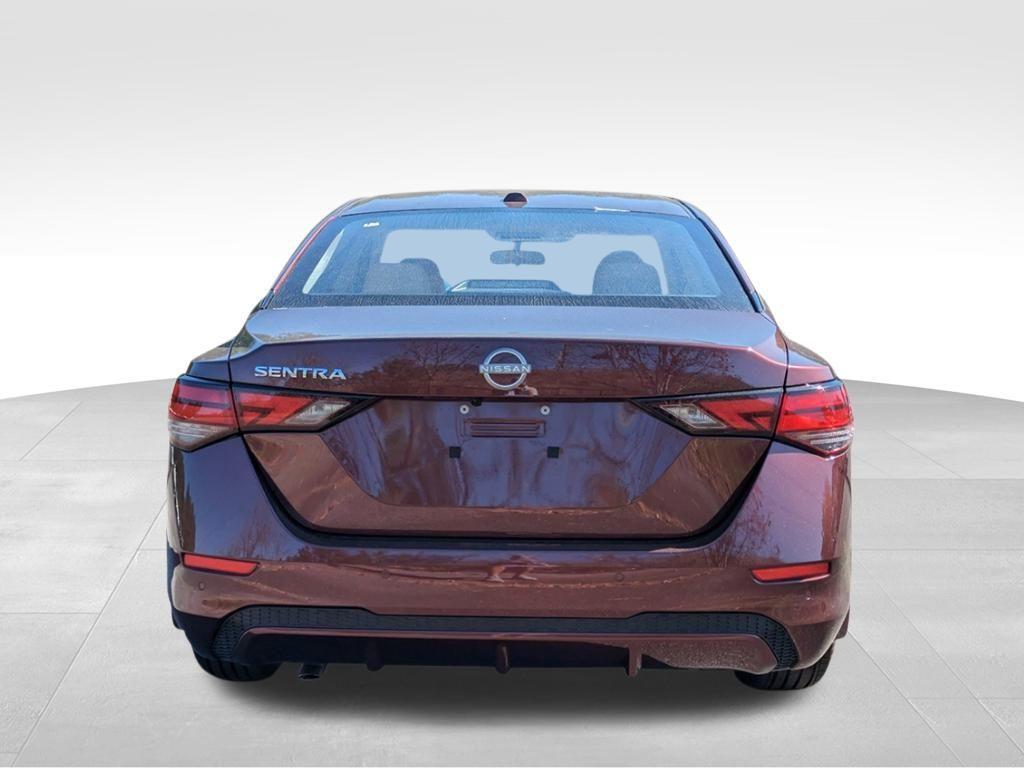 new 2025 Nissan Sentra car, priced at $26,253