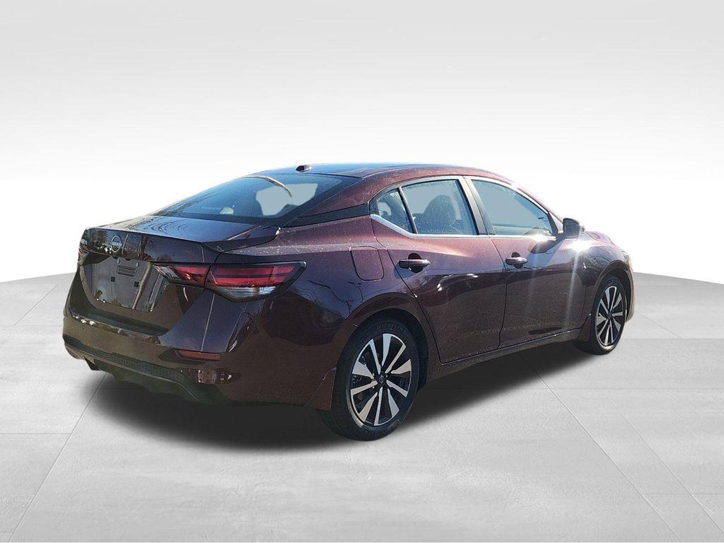 new 2025 Nissan Sentra car, priced at $26,253