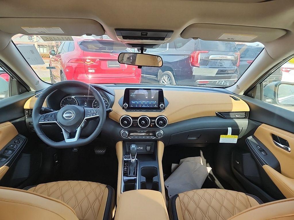 new 2025 Nissan Sentra car, priced at $26,253
