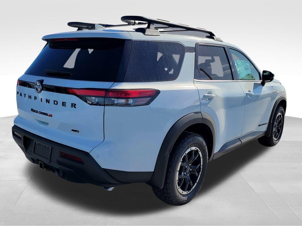 new 2025 Nissan Pathfinder car, priced at $44,505