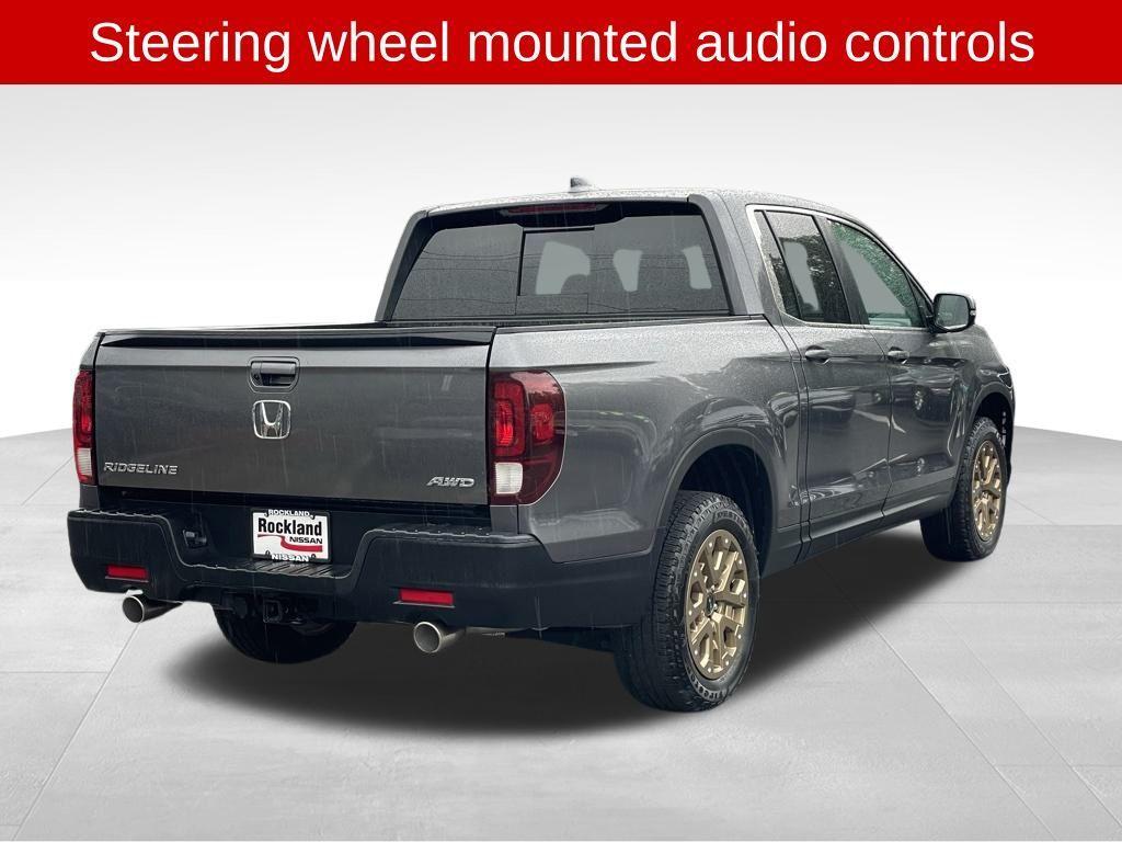 used 2023 Honda Ridgeline car, priced at $34,180