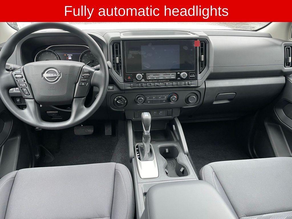 used 2025 Nissan Frontier car, priced at $29,695