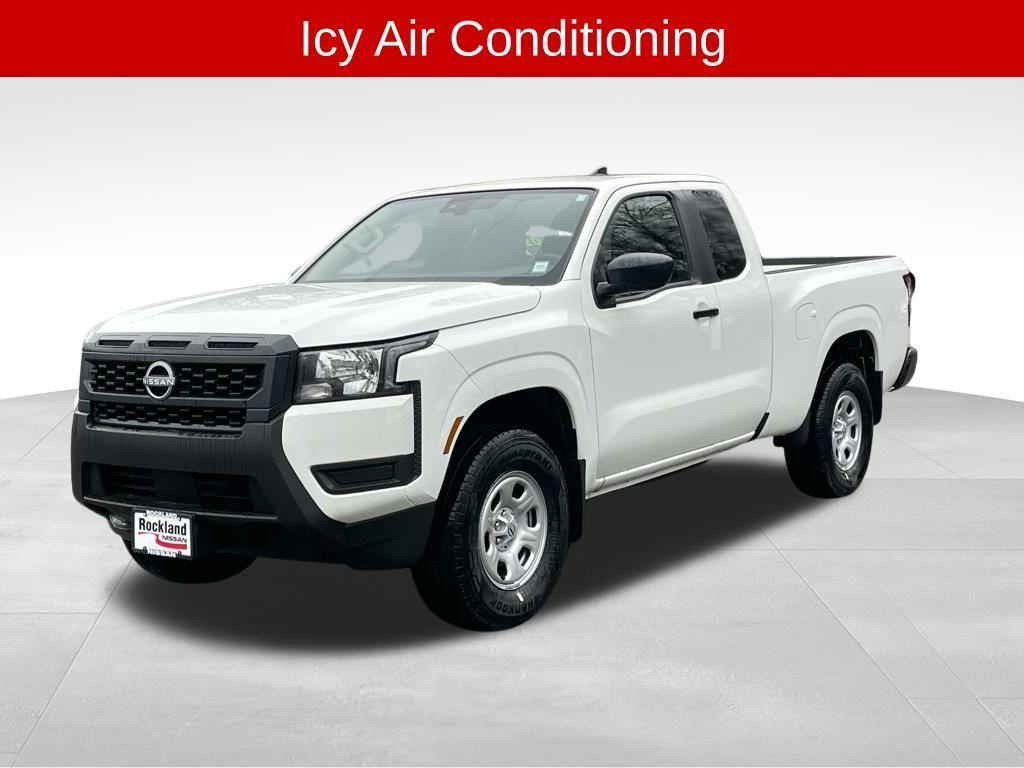 used 2025 Nissan Frontier car, priced at $28,995