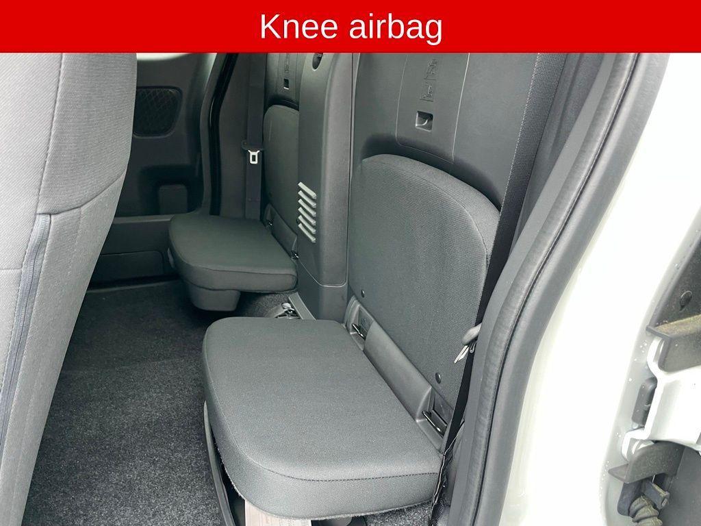 used 2025 Nissan Frontier car, priced at $29,695