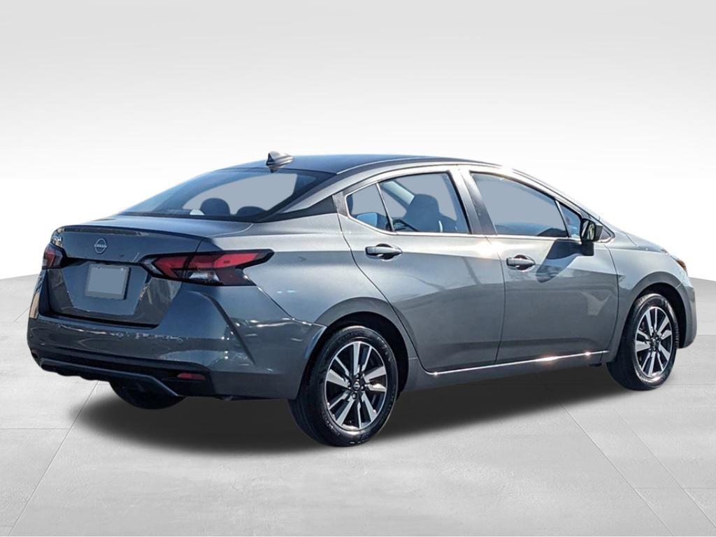 new 2025 Nissan Versa car, priced at $20,735