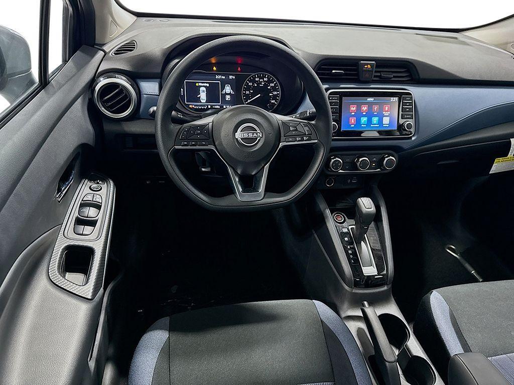 new 2025 Nissan Versa car, priced at $20,735
