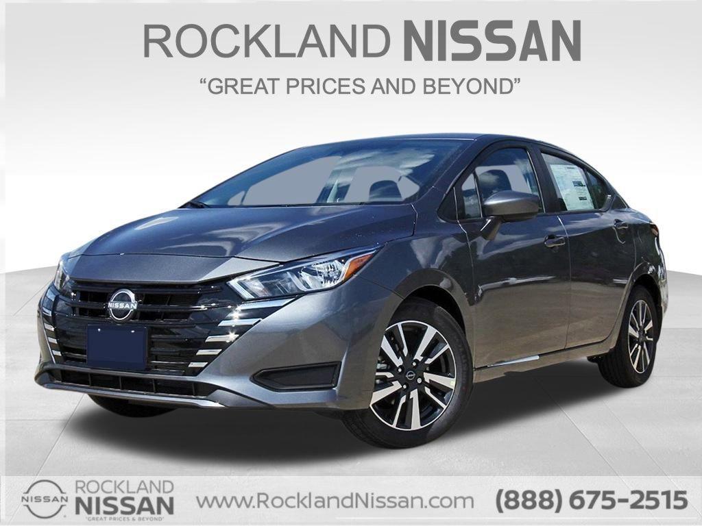 new 2025 Nissan Versa car, priced at $22,295