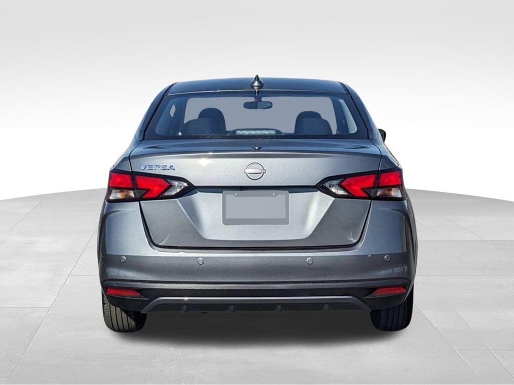 new 2025 Nissan Versa car, priced at $20,735