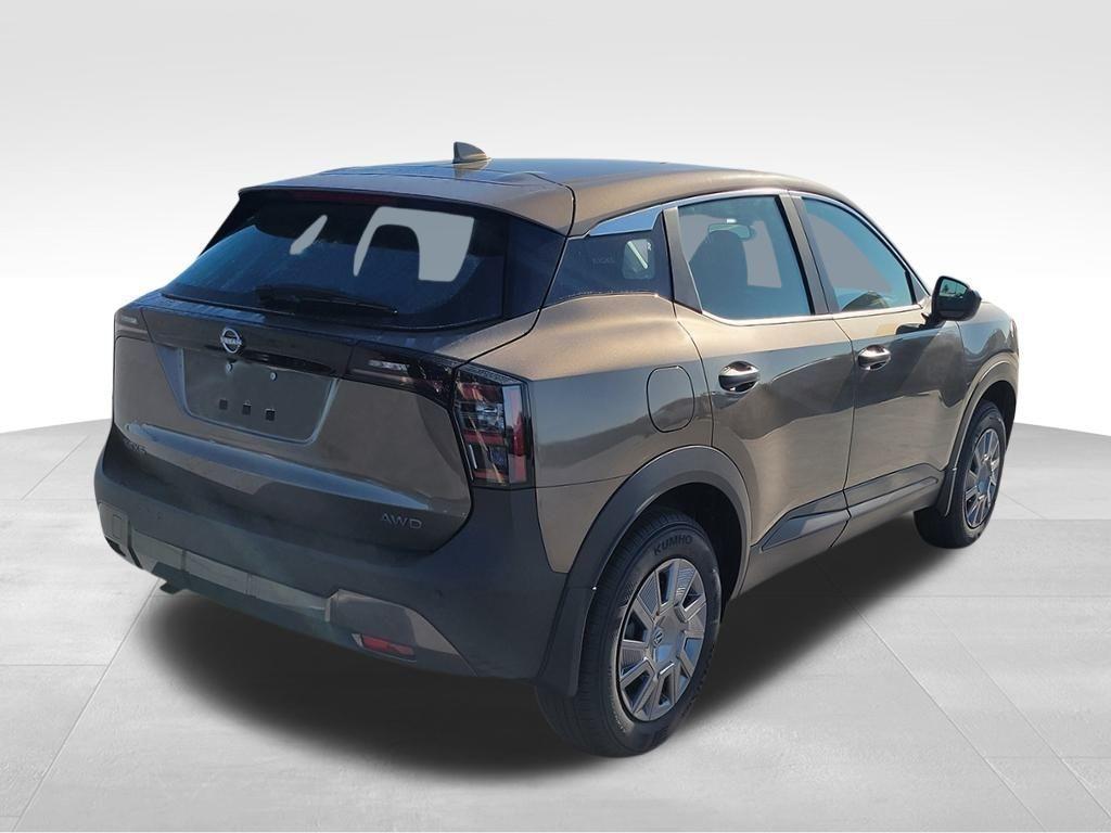 new 2025 Nissan Kicks car, priced at $25,180