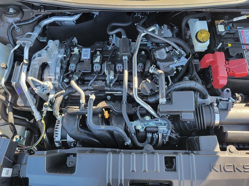 new 2025 Nissan Kicks car, priced at $25,180