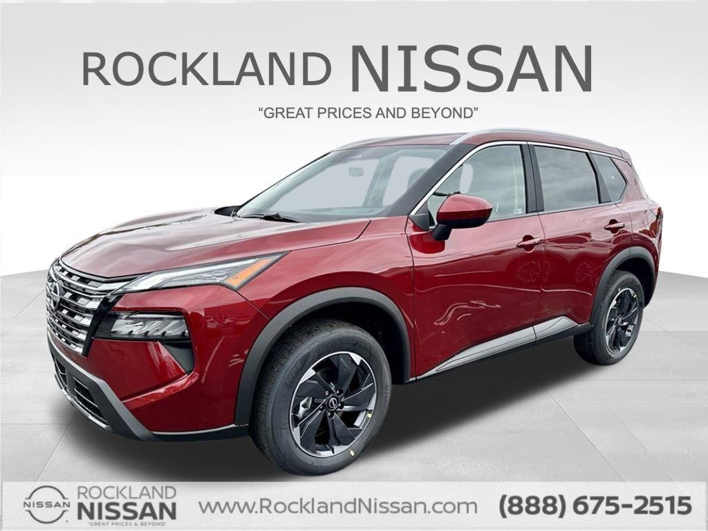 new 2026 Nissan Rogue car, priced at $32,822