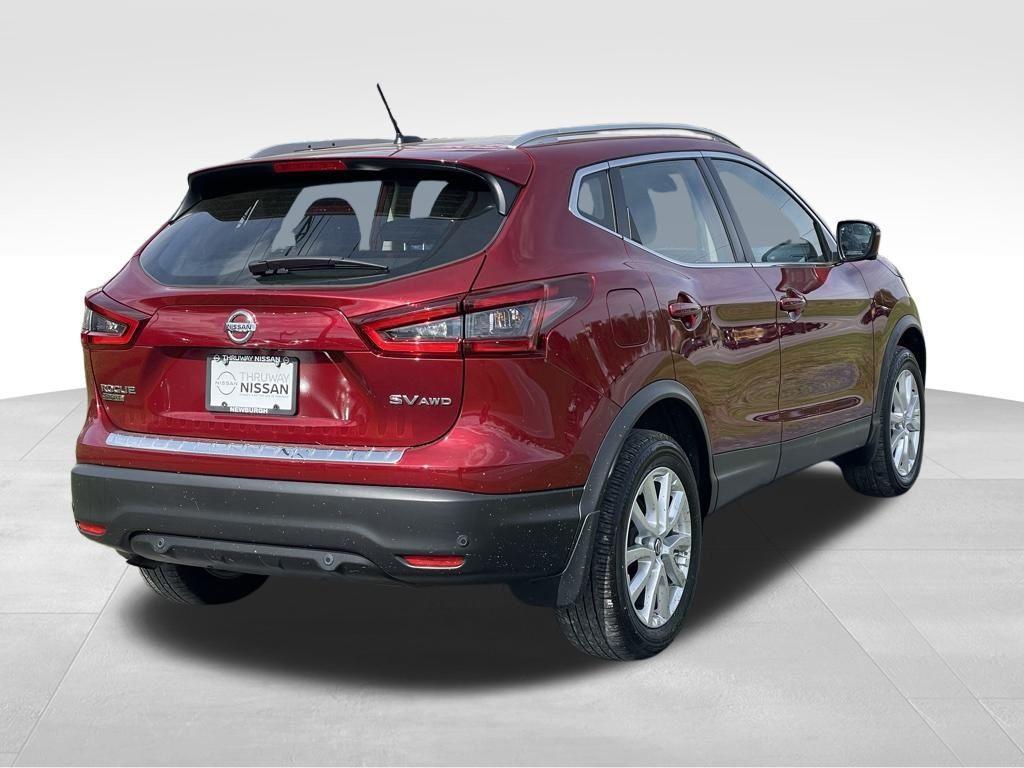 used 2022 Nissan Rogue Sport car, priced at $19,418