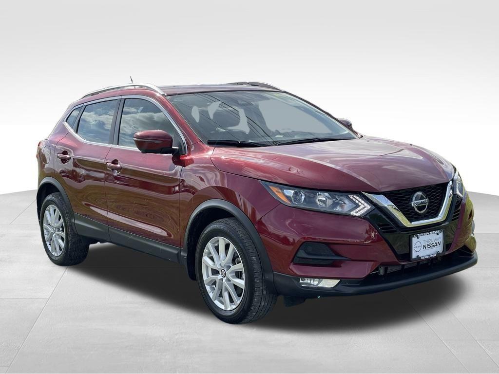 used 2022 Nissan Rogue Sport car, priced at $19,418