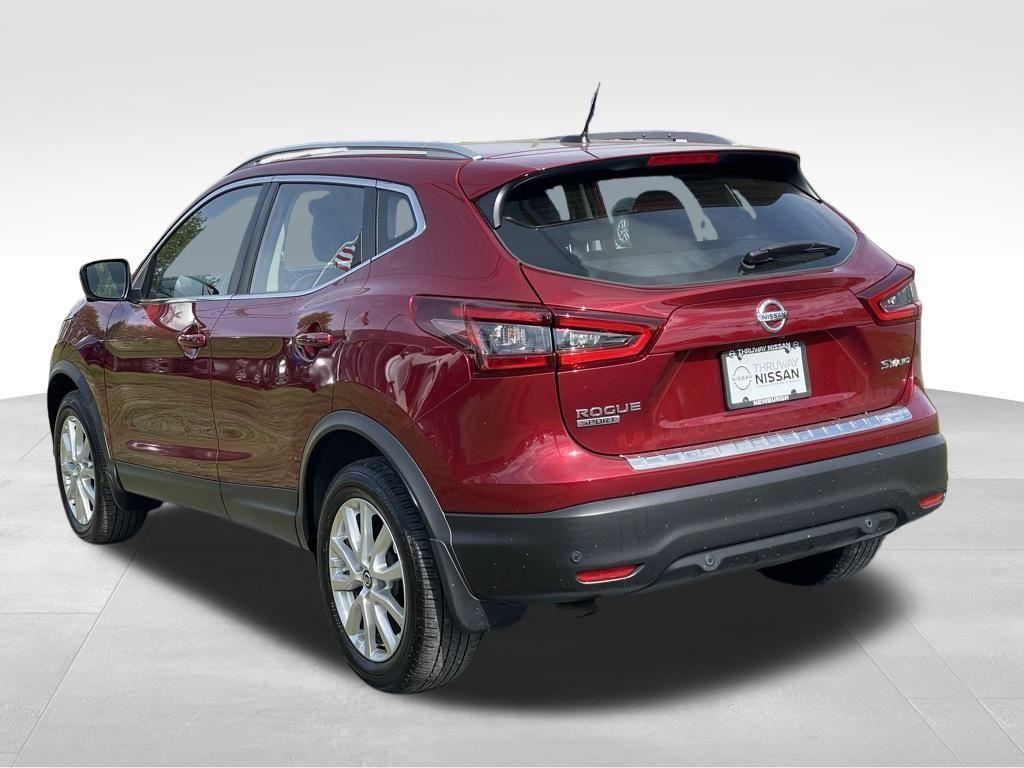 used 2022 Nissan Rogue Sport car, priced at $19,418