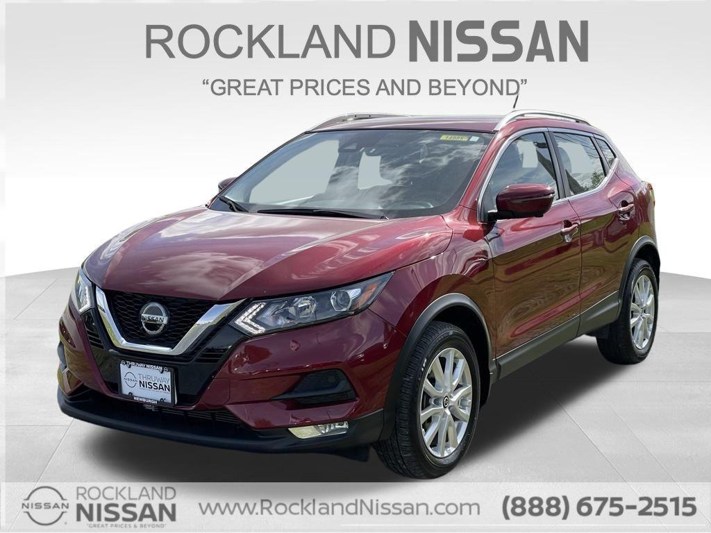 used 2022 Nissan Rogue Sport car, priced at $19,418