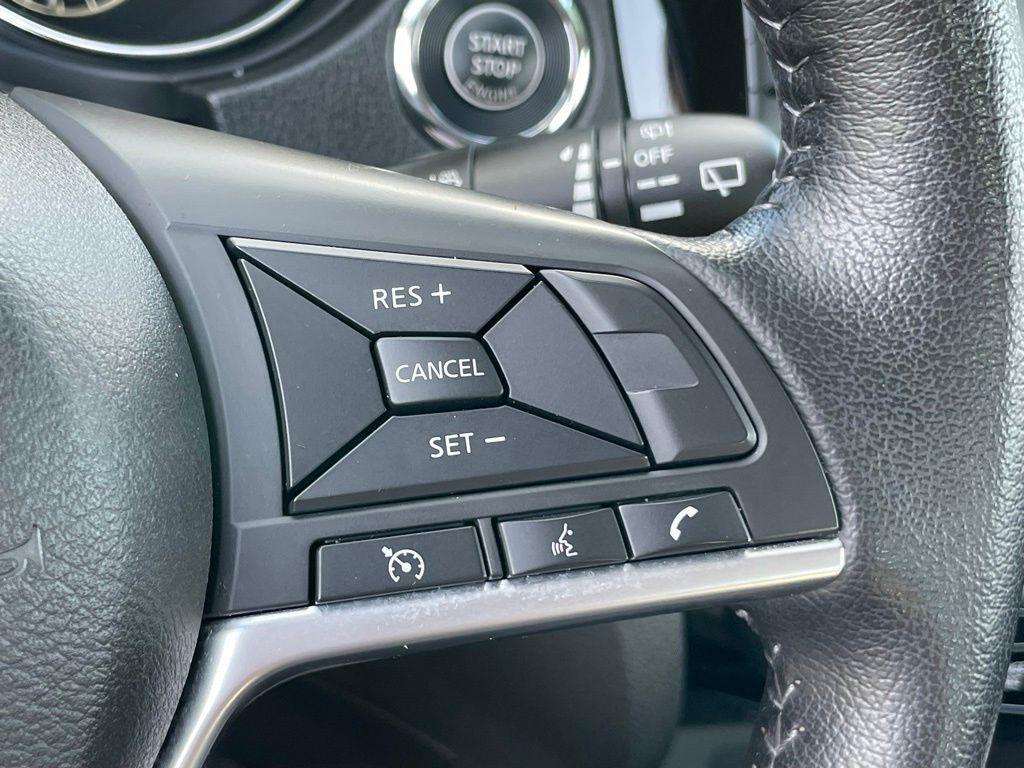 used 2022 Nissan Rogue Sport car, priced at $19,418