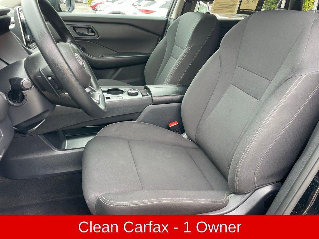 used 2024 Nissan Rogue car, priced at $20,909