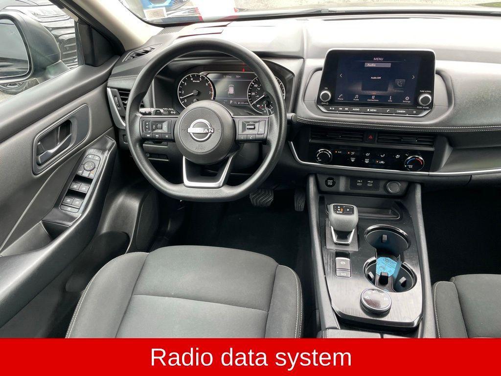 used 2024 Nissan Rogue car, priced at $20,909