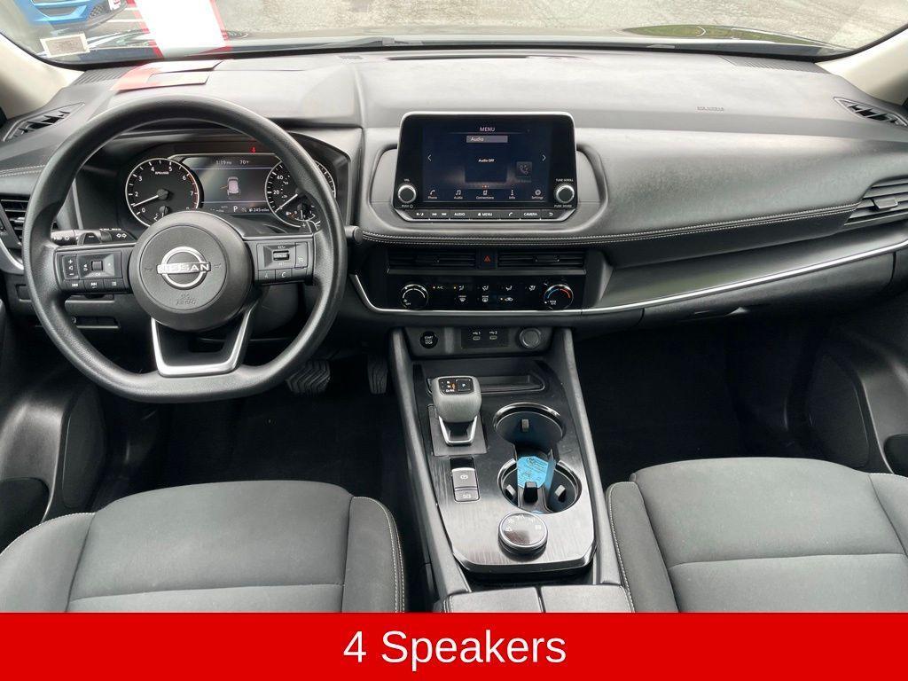 used 2024 Nissan Rogue car, priced at $20,909