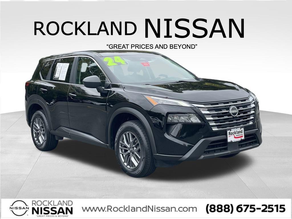 used 2024 Nissan Rogue car, priced at $20,909