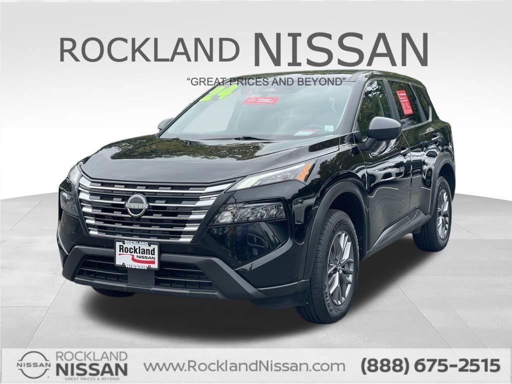 used 2024 Nissan Rogue car, priced at $20,909