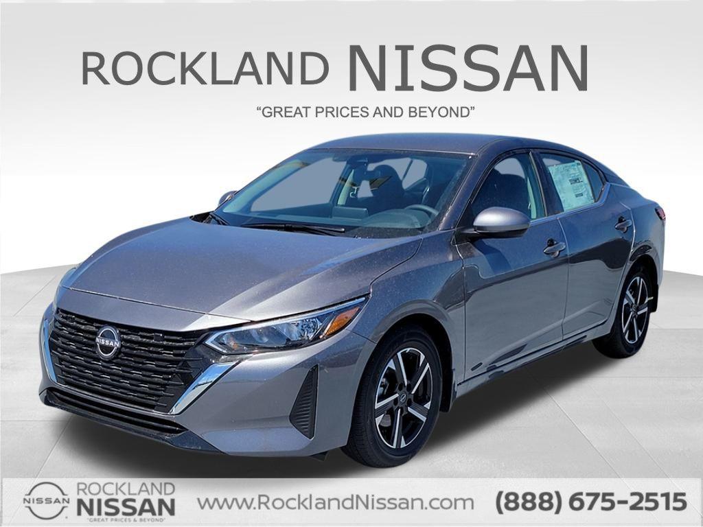 new 2025 Nissan Sentra car, priced at $22,155