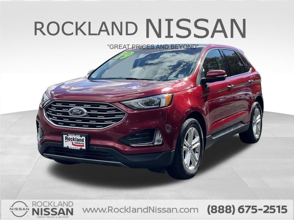 used 2019 Ford Edge car, priced at $12,772