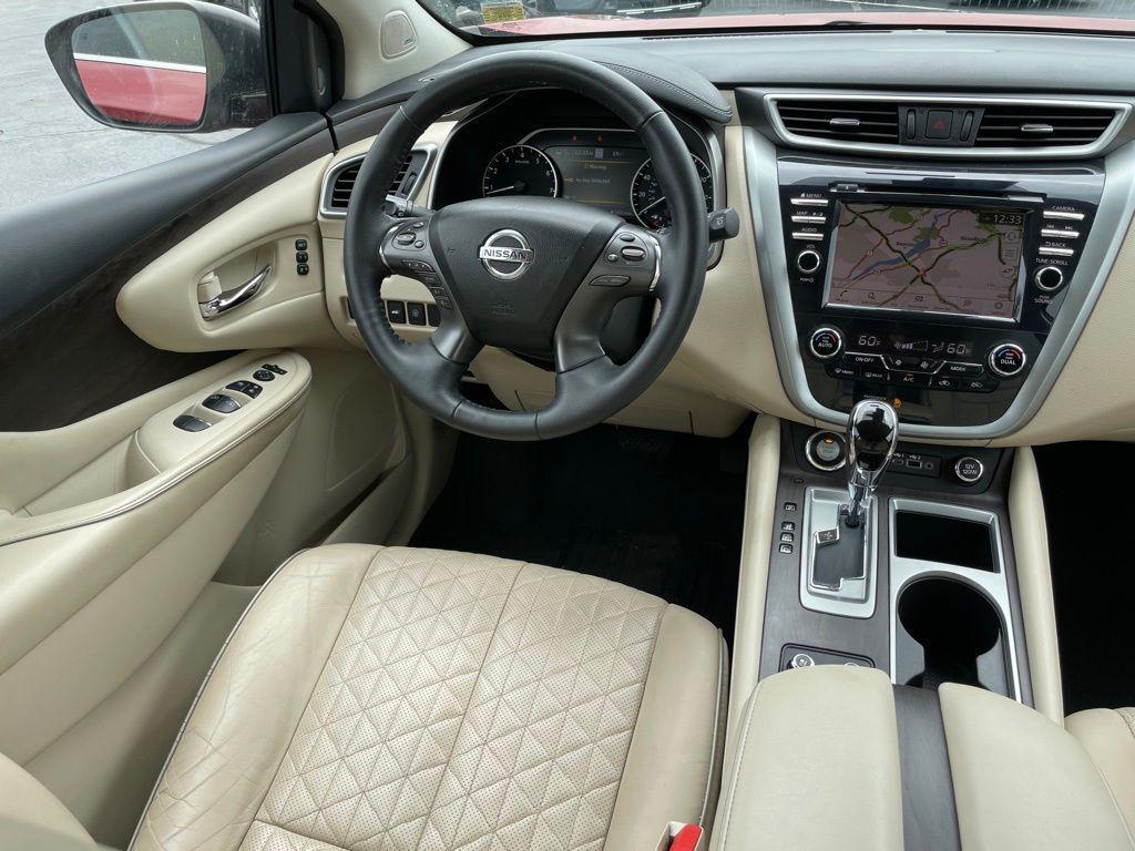 used 2019 Nissan Murano car, priced at $22,542