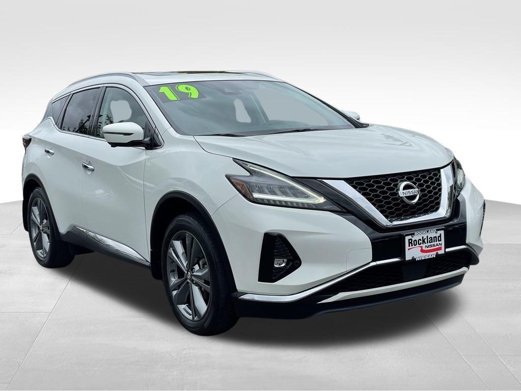 used 2019 Nissan Murano car, priced at $22,542